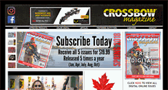 Desktop Screenshot of crossbowmagazine.com