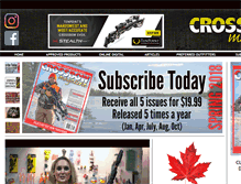 Tablet Screenshot of crossbowmagazine.com